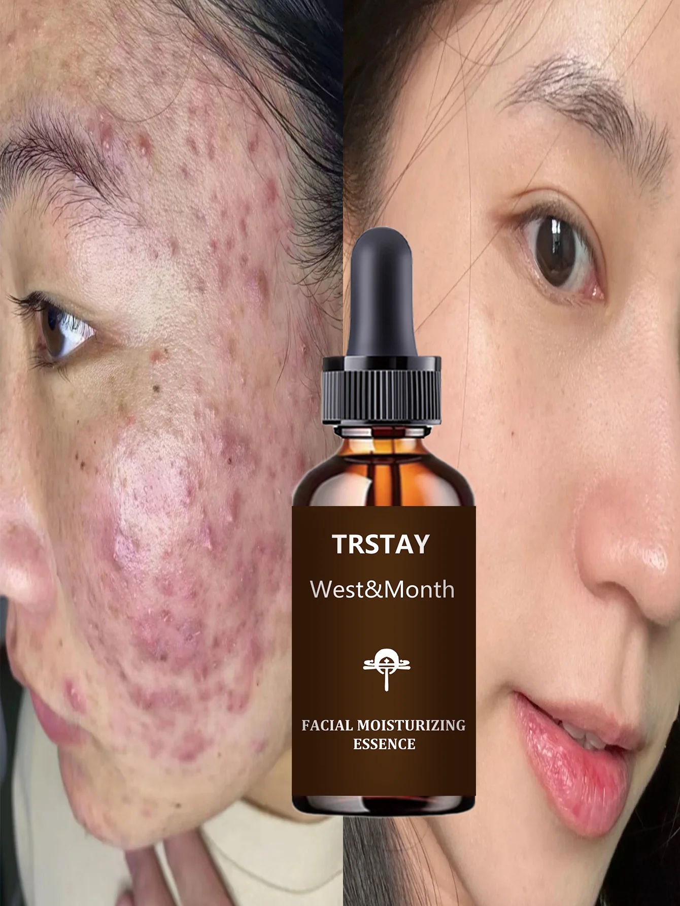 Deeply Lock Moisture Anti Wrinkle Serum Tighten Sagging Skin Enhance Elasticity Youthful Contours Facial Treatment Smooth Skin C