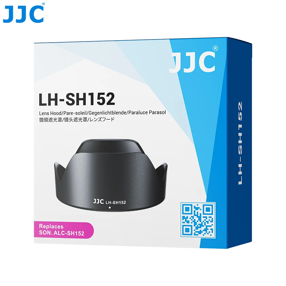 JJC Reversible FE 24-105mm Lens Hood Compatible With Sony FE 24-105mm F4 G OSS Lens Replaces Sony ALC-SH152