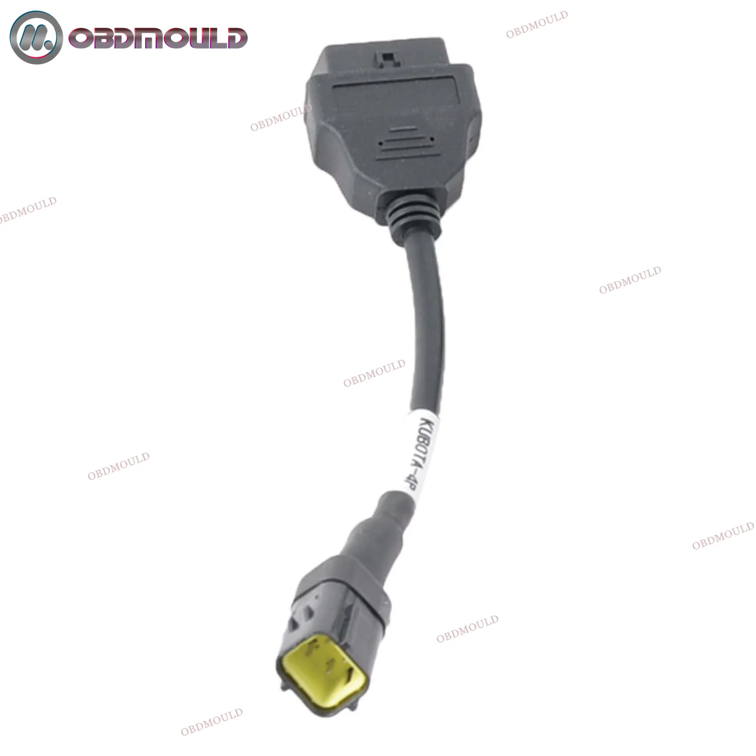 كابل تشخيص 4 دبوس لـ KUBOTA PYTHON لواجهة كوبوتا Diagmaster Python كابل 4 دبوس #1