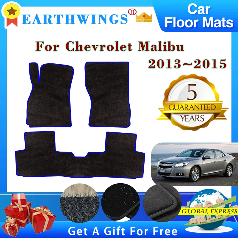 

Foot Pads Accessories For Chevrolet Malibu Limited Holden Malibu 2013 2014 2015 Carpets Panel Anti-slip Pad Rugs Car Floor Mats