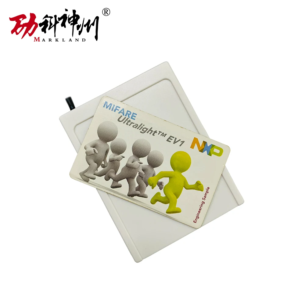 قارئ بطاقات MCR4000P ذو الواجهة المزدوجة مع وظيفة SAM يدعم كلا الاتصال والبطاقات الذكية بدون تلامس