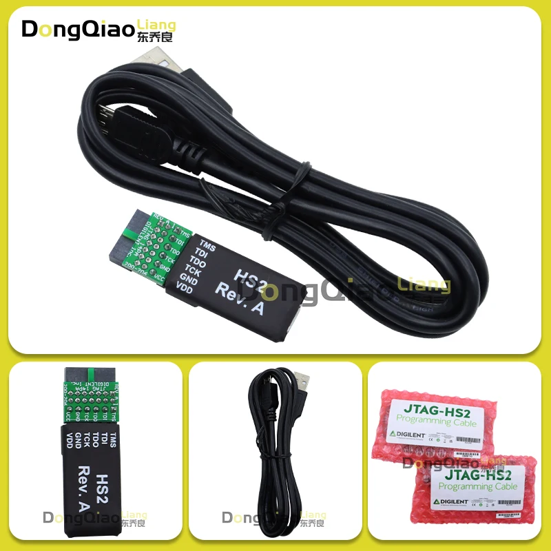 For the 410-249 JTAG-HS2 and JTAG-HS3 Xilinx FPGA High-Speed Programmer/Downloader/Debugger