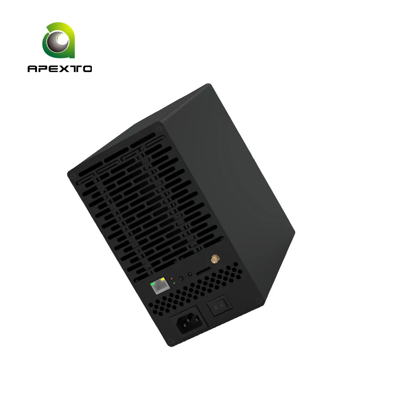 AJ IceRiver AE1 Lite ALEO ASIC Miner 300M Hashrate 500W Algoritmo ZkSNARK Construção Metálica Garantia de 360 Dias