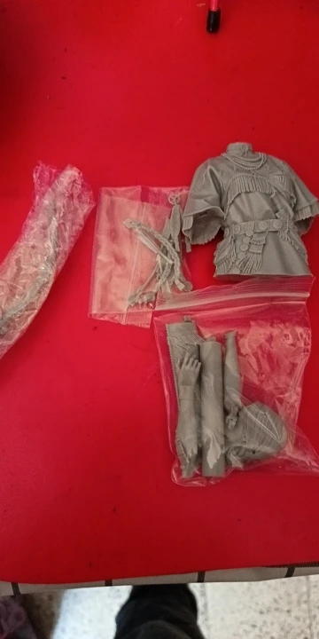 Buyer photo of this resin kit