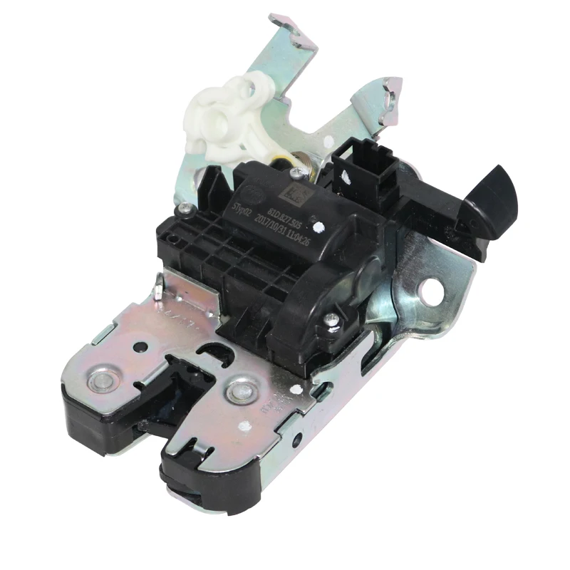 Trunk Lock Block Rear Trunk Lid Lock Latch For Audi Q2 Q3 A6S6 RS3 A8 A4 Kodiaq Formentor Leon Passat B8 3G0 827 503 81D 827 506