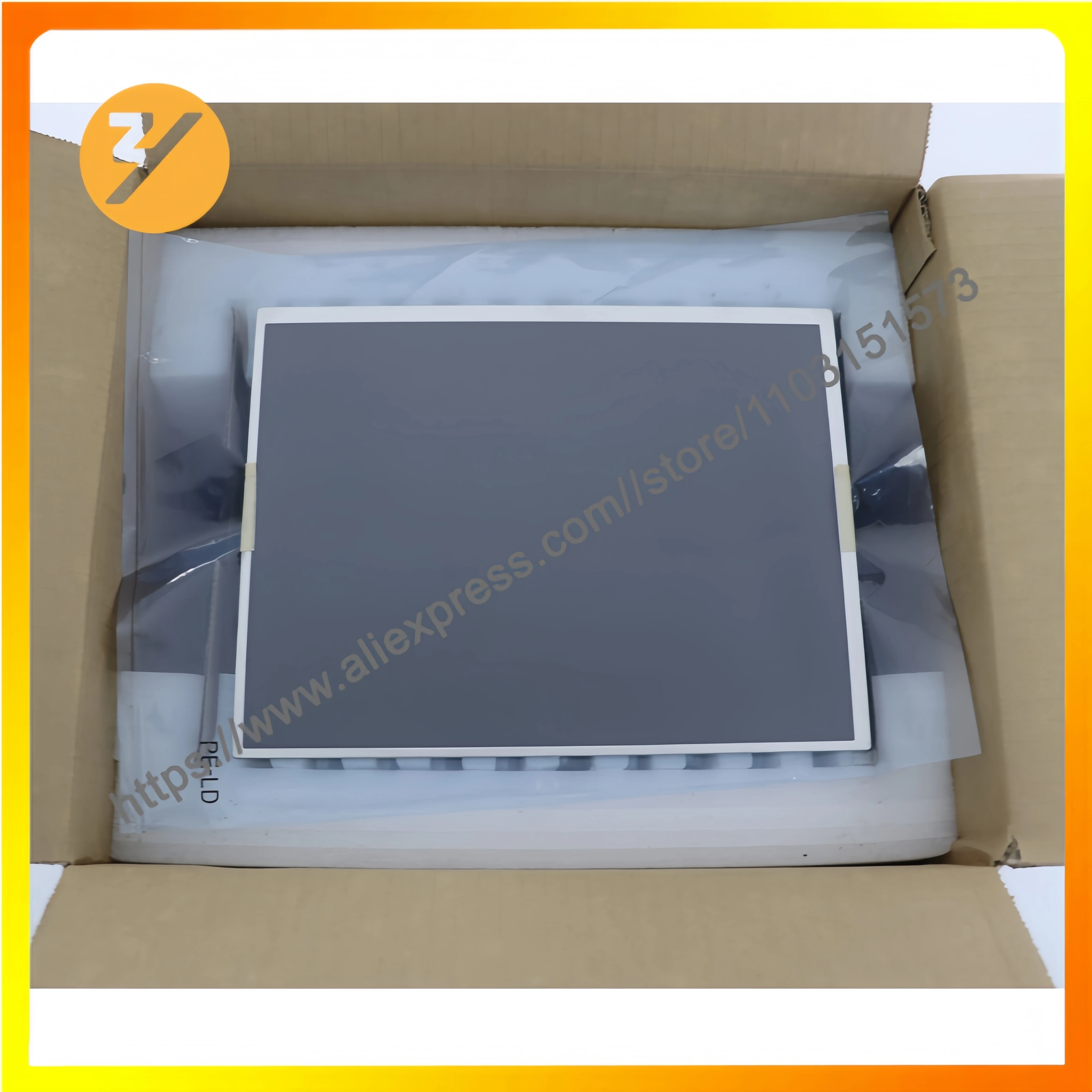 Brand New Original 12.1inch NL10276BC24-19D High-Quality Industrial Control LCD Screen Supplied by Zhiyan