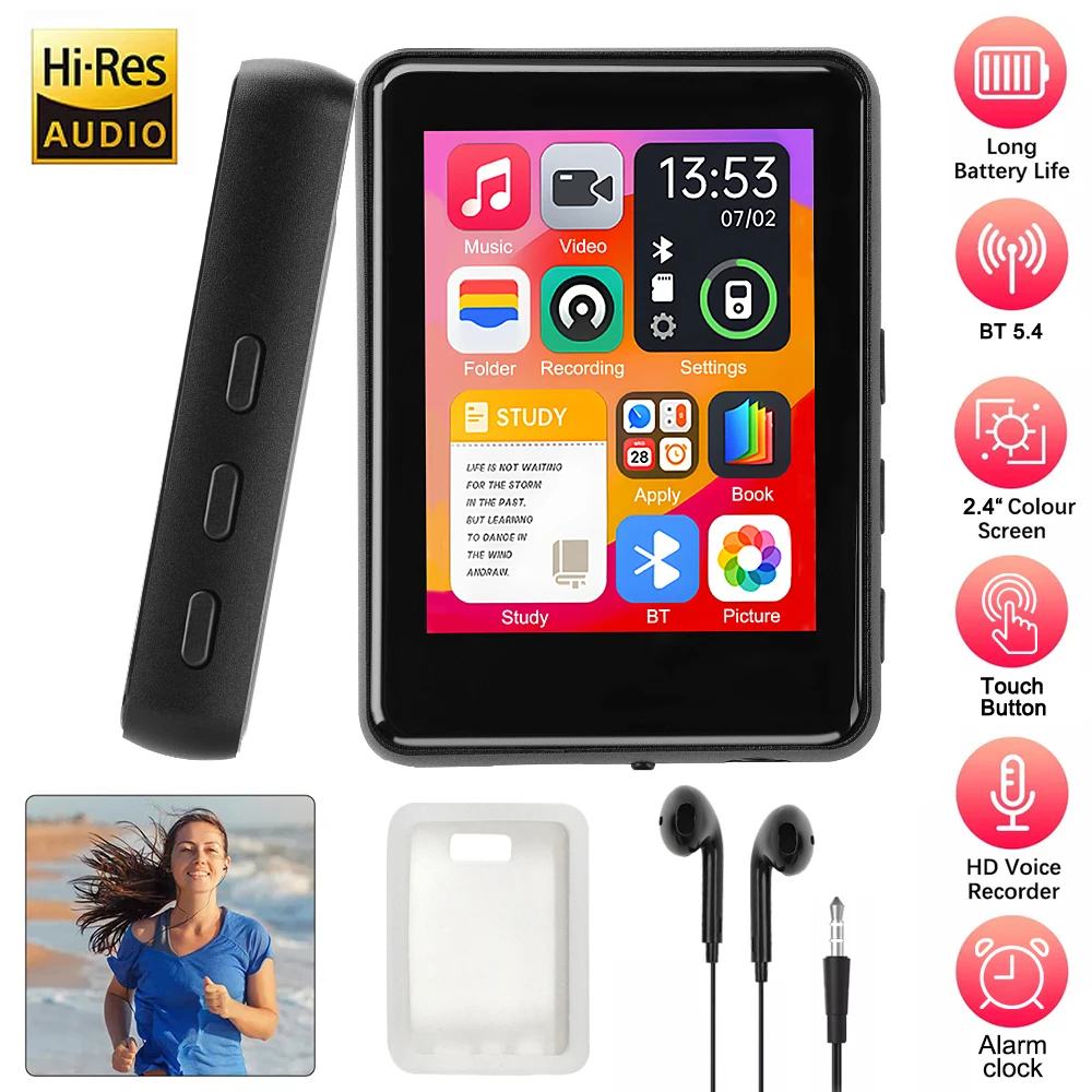 32GB 2.4 Inch Touch…