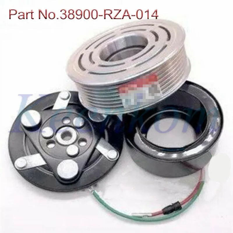 38900-RZA-014 38900RZA014, 38900 RZA 014 AC Compressor Clutch Pulley For Honda CR-V 2007 2008 2009 2010 2011