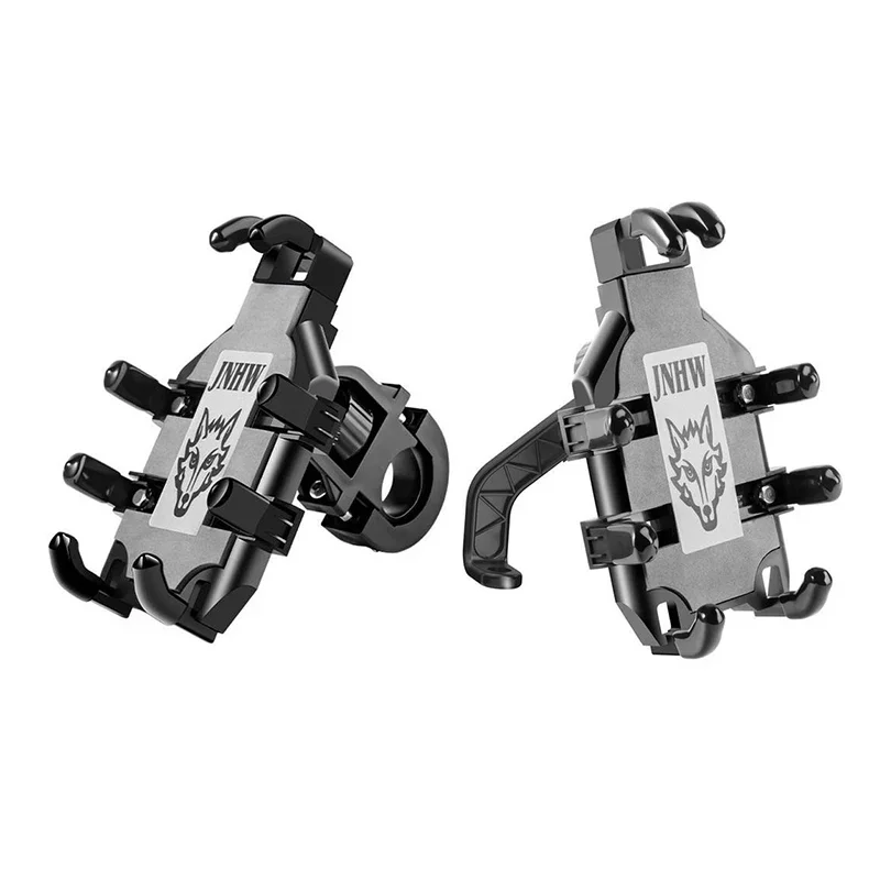 AliExpress Universal Upgraded Eight Claws Mobile Phone Holder For Motorcycle Scooter ATV Bicycle E-bike Cell Phone Bracket
