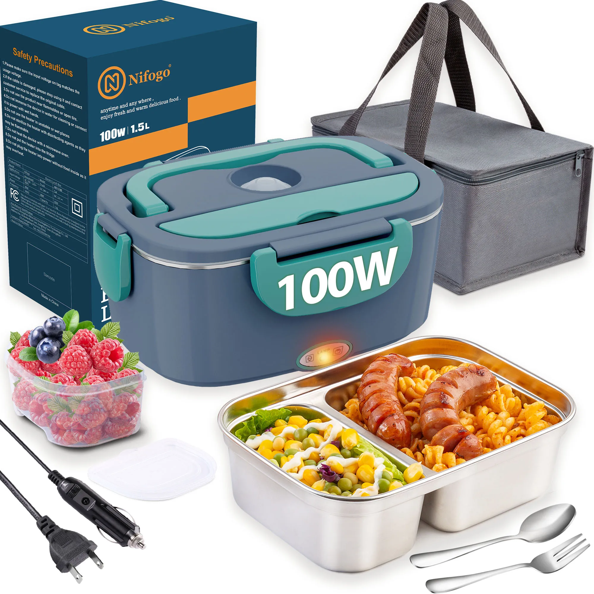 100W Electric Lunch…