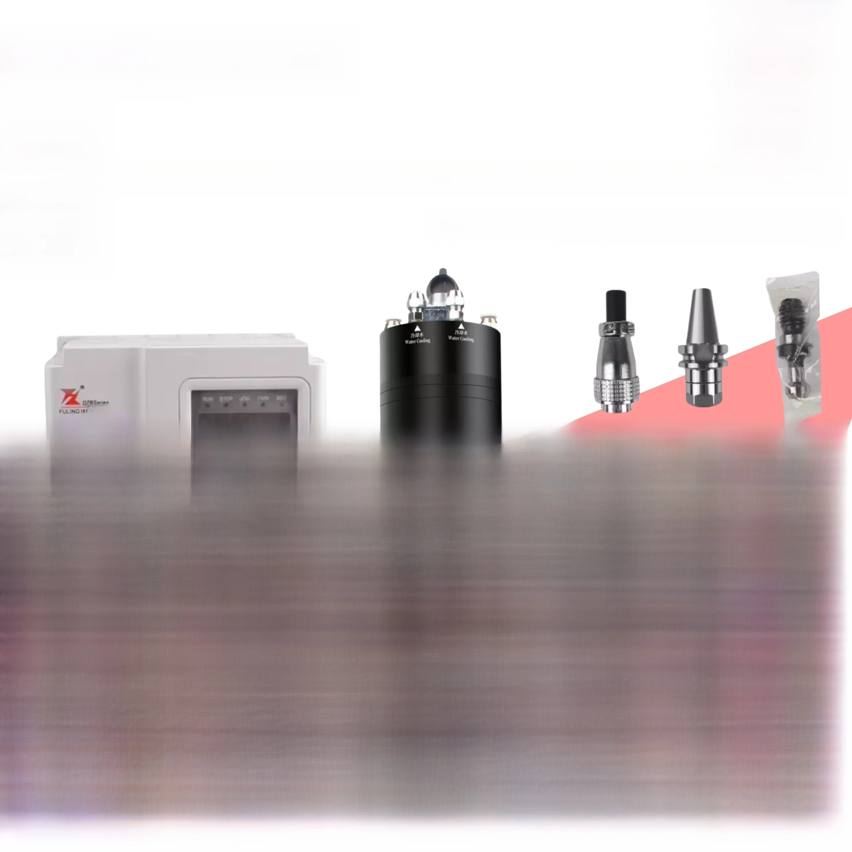 CNC 3,2 kW 12000 U/min Automatischer Werkzeugwechsel ATC Spindelmotor BT30 Werkzeughalter Wasserkühlung 5,5 kW VFD Kit 220/380 V Metallfräsen
