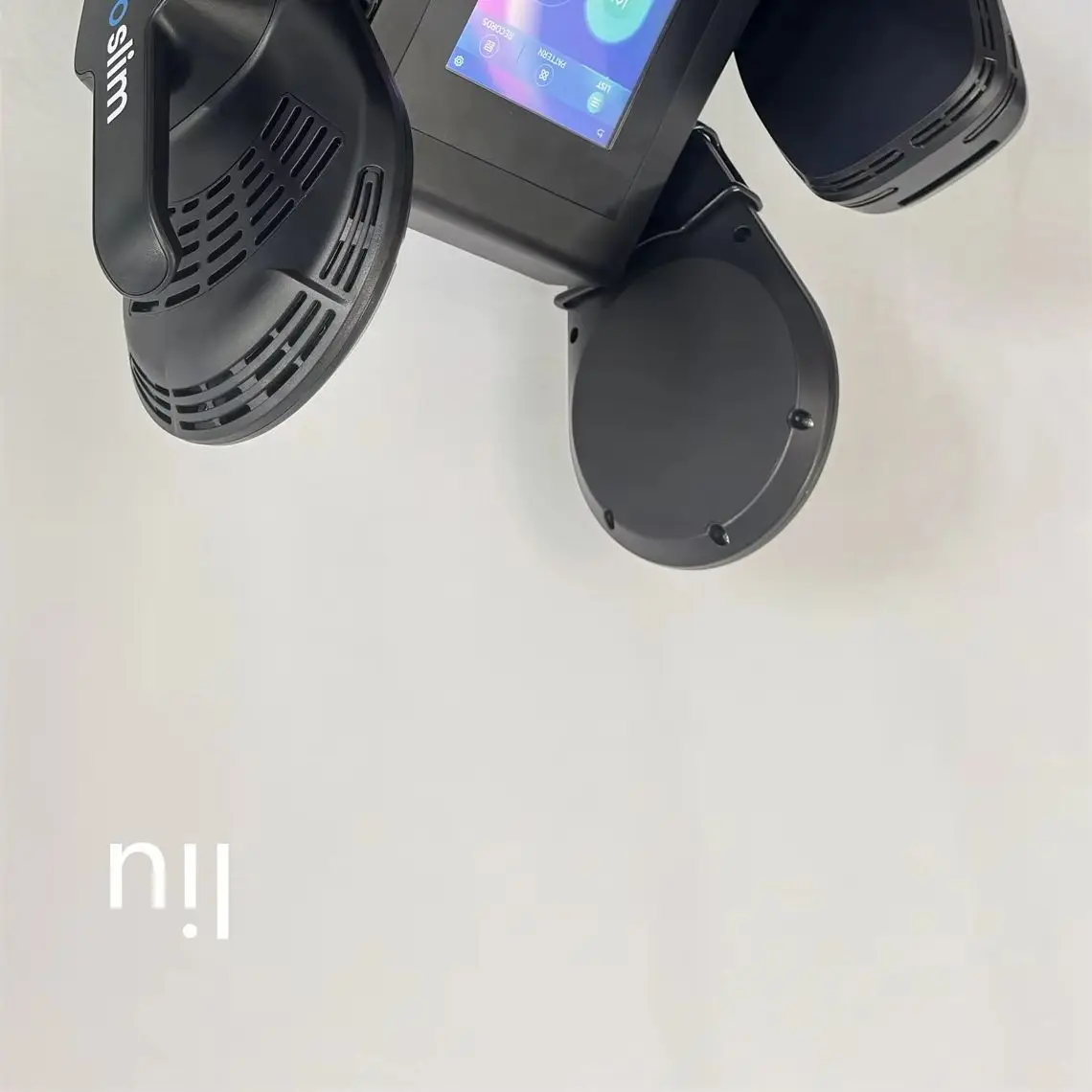 آلة نحت Myoslim 6500 واط RF نحت الجسم تكنولوجيا التخسيس الدهون تحفيز العضلات 15 فقدان الوزن الكهرومغناطيسي