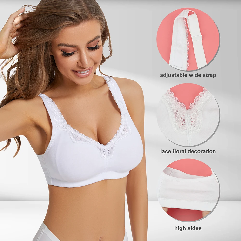 Thumbnail 4 - #12 Cheapest Plus Size Lift Support Bras Deals You Can Get