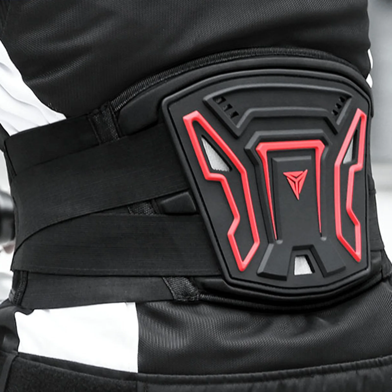 1 Motorcycle Kidney Belt Motorcycle Kidney Belt Back Support Brace Cycling for Outdoor Home Gym Sport Women Men Waist Protection