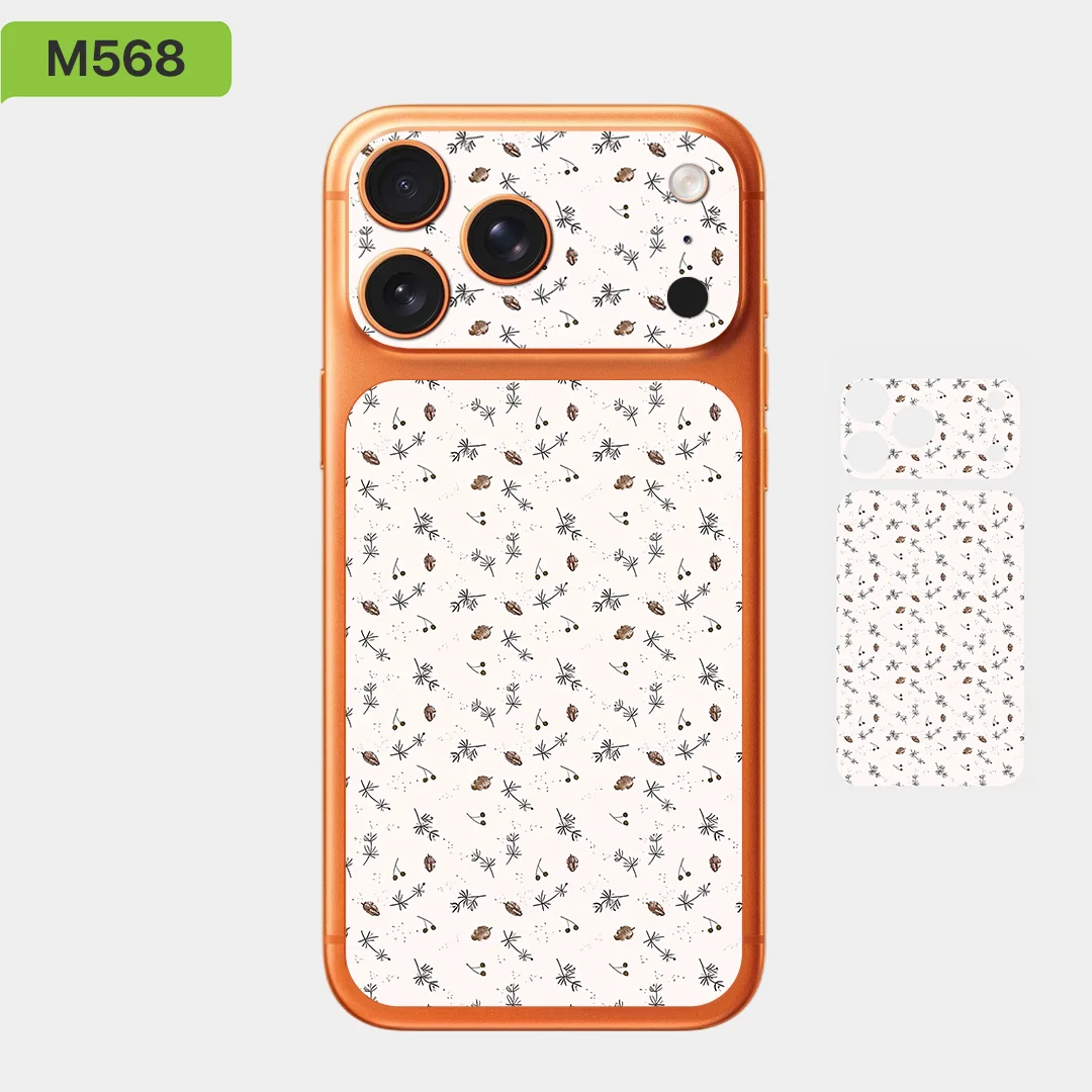 جلود آيفون 17 برو ماكس، آيفون 17 برو، مجموعة من جلود نيكسا، ملصق فينيل، BC0013