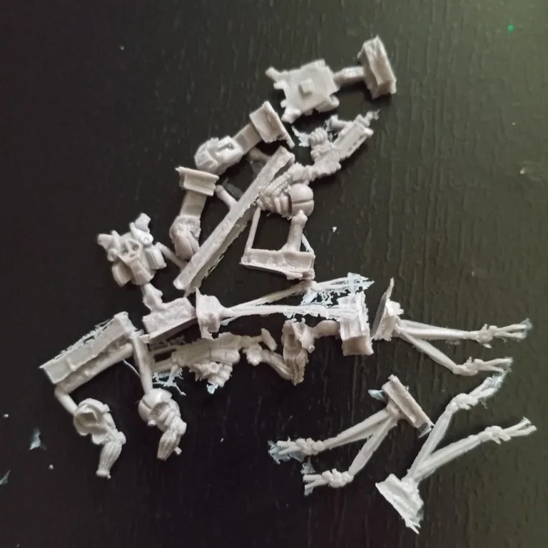 Buyer photo of this resin kit