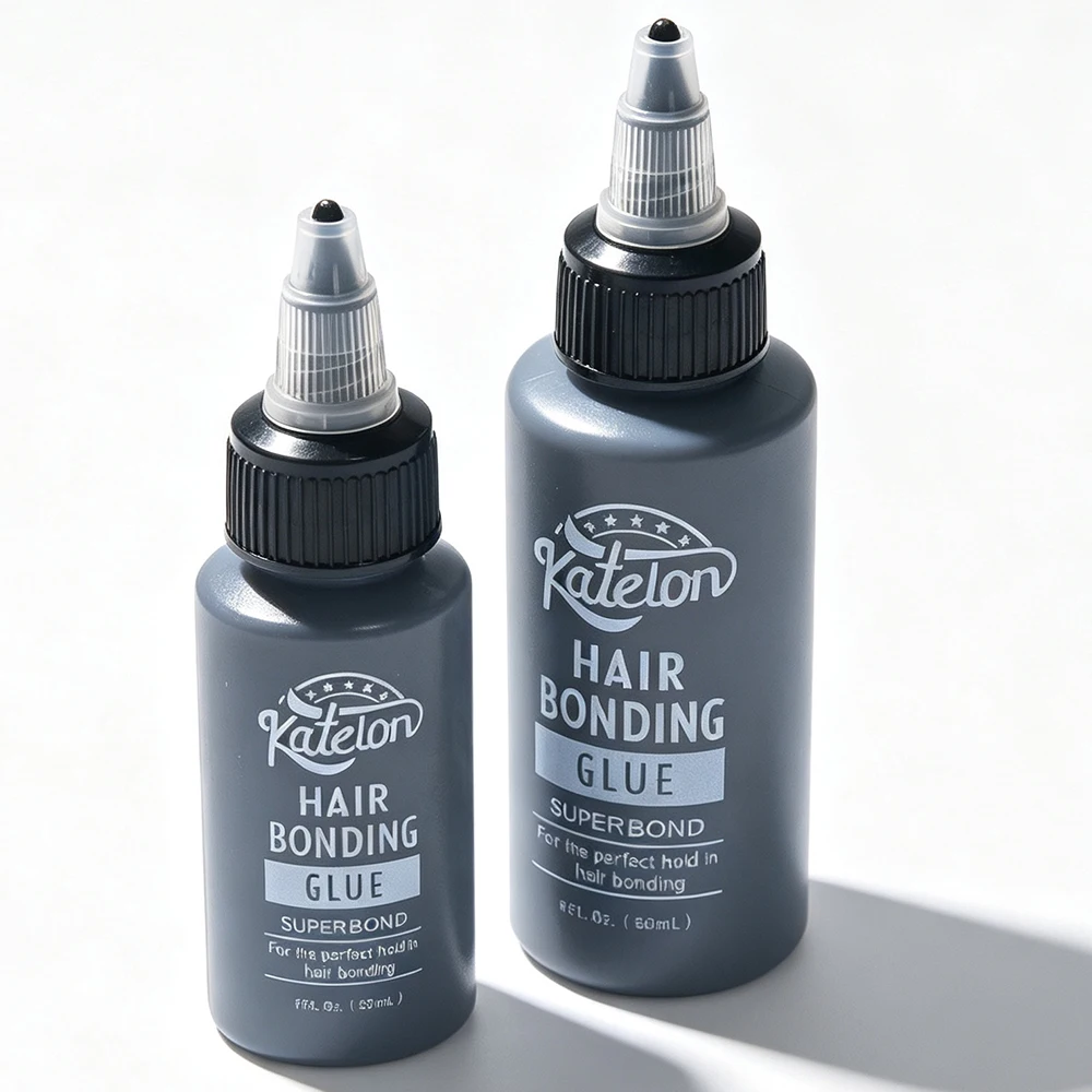 Professional Waterproof Hair Bonding Glue Liquid Adhesive for Wig False Eyelashes Toupee Invisible Hair Extension Tool