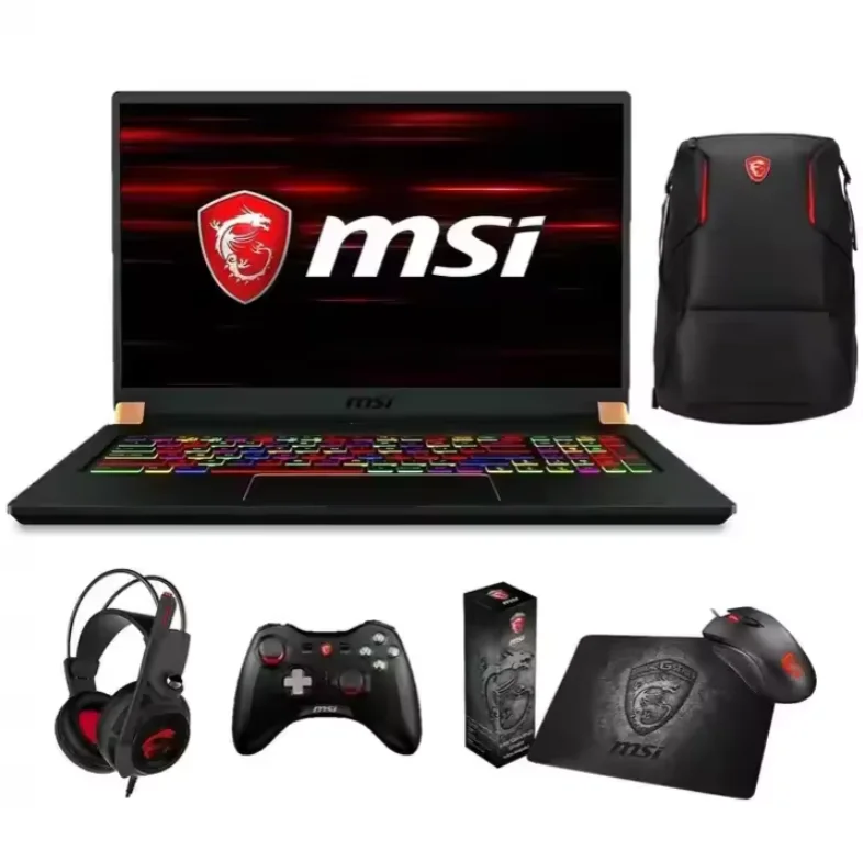 GT75 Titan-ordenador portátil para videojuegos, pantalla 4K UHD de 17,3 pulgadas, Core i9-9980HK GeForce RTX 2090 GDDR6 8G 32GB 512GB SSD + 1TB HDD, envío rápido