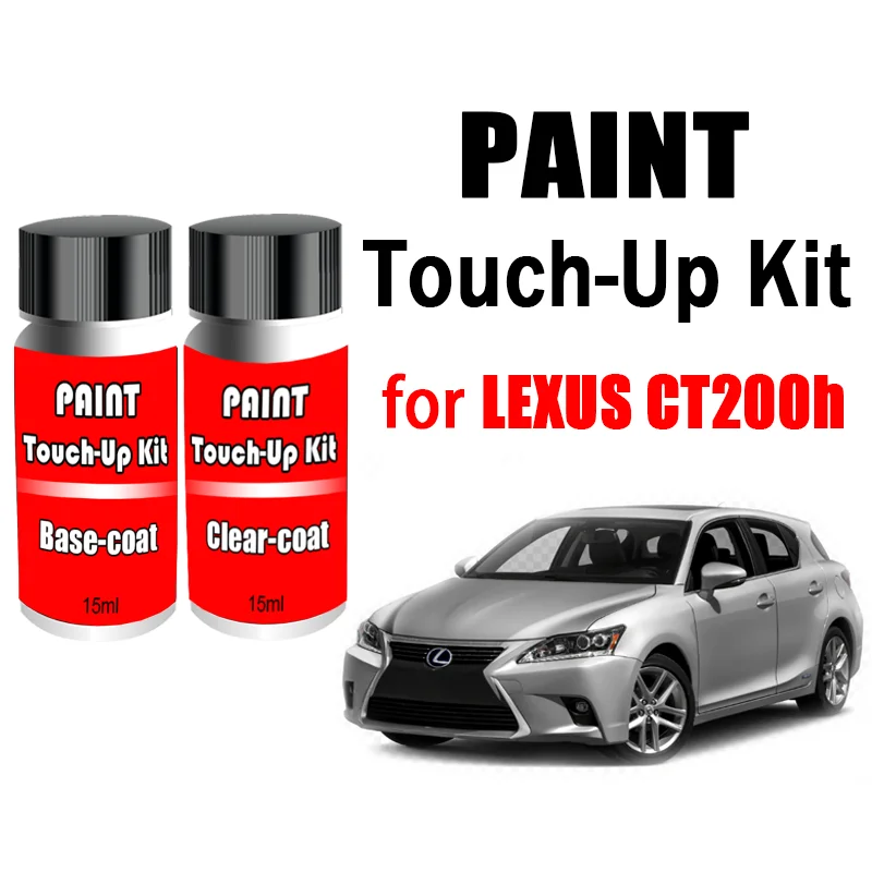 

Automotive Touch-Up Paint Kit (With Brush) for Lexus CT200h Paint Scratch Remover Car Paint Repiar Car Accessories