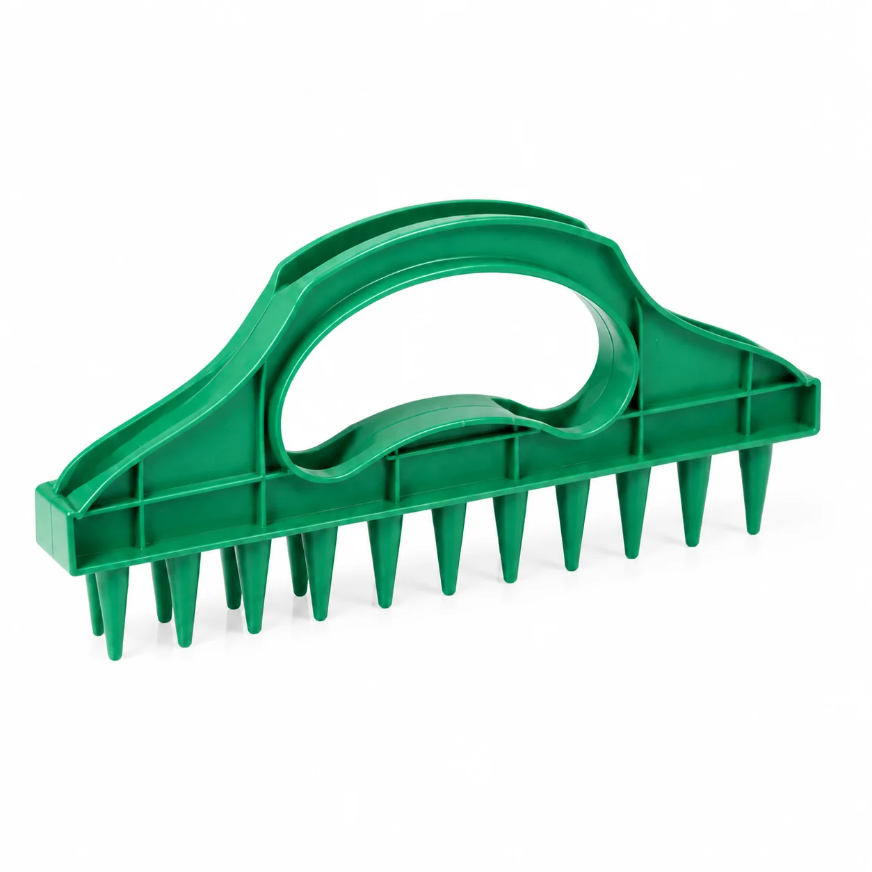 

Garden Lawn Aerator Hand Tool – Plastic Lawn Soil Spiker for Lawn Care & Planting