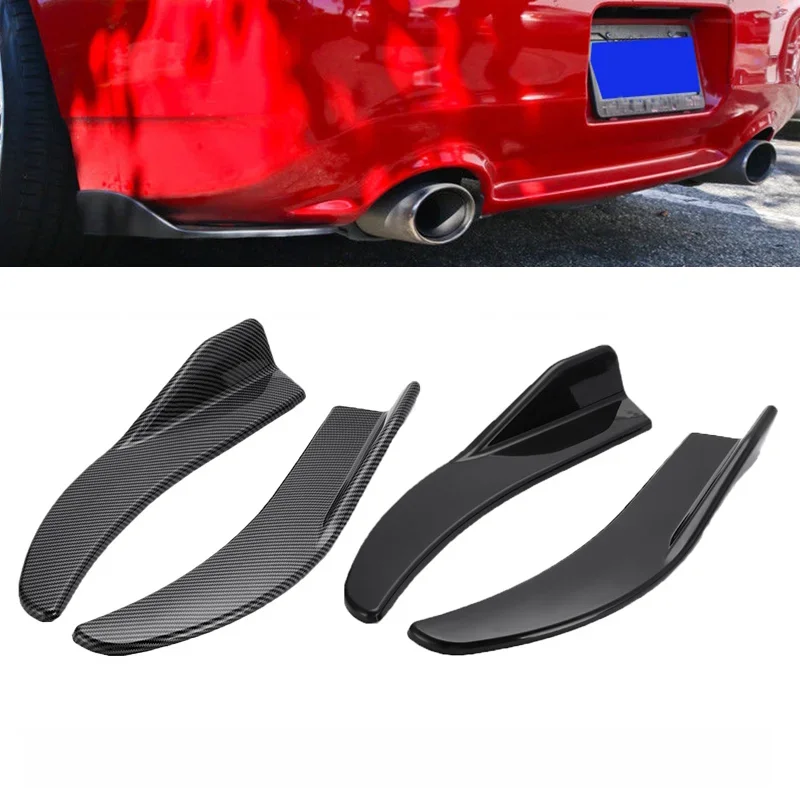 Auto Tuning Auto Hinten Stoßstange Diffusor Splitter Protector Für Golf 5 6 7 Gti Zubehör Peugeot