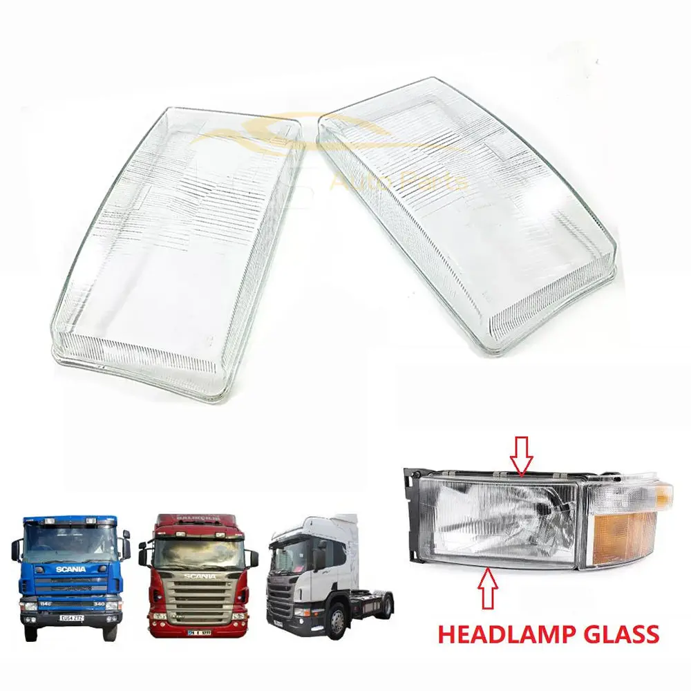 Truck Accessories Headlight Lens Cover Headlamp Shell Lampshade Transparent Shade Mask Glass For Scania P410 420 G380 G440