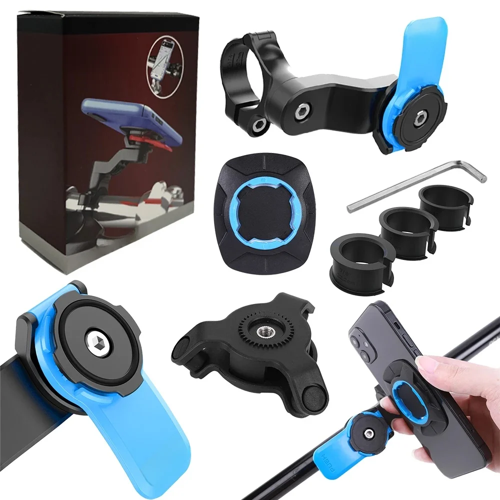 AliExpress APWIKOGER Motorcycle Bike Mobile Stand Shock Absorber Bicycle Cell Phone Mounts Shock-resistant Holder Support For Car Bracket Accessories