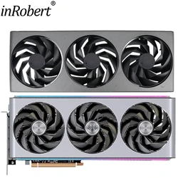 케이스 포함 그래픽 카드 쿨러, 사파이어 NITRO + AMD RadeonTM RX 7900 XTX Vapor-X, 95mm 비디오 카드 냉각 팬, 24GB