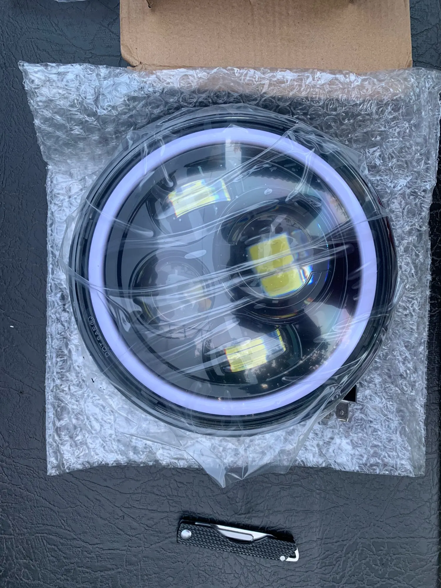 7 inch Round LED Headlight photo review
