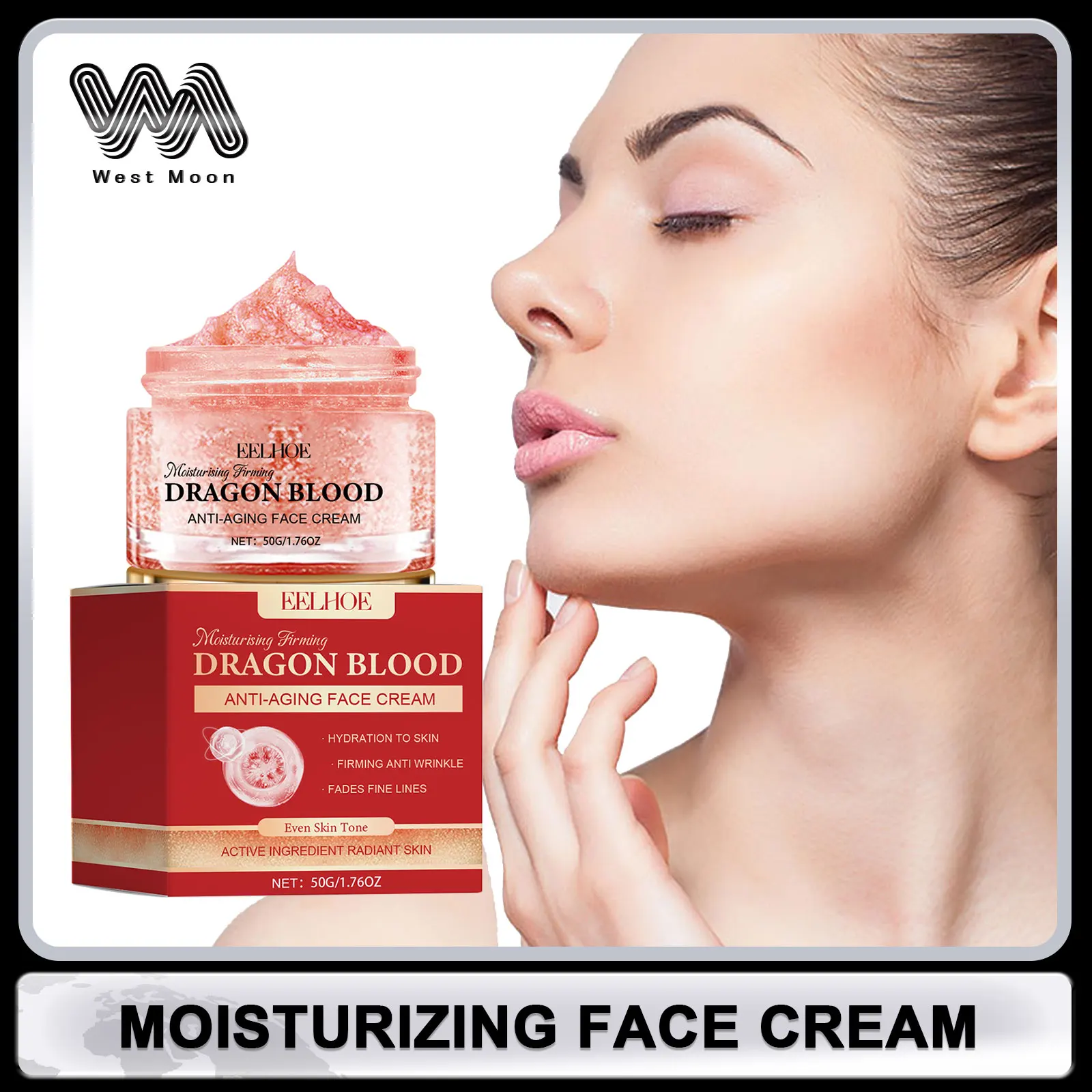 

Moisturizing Face Cream Lifting Skin Brightening Puffiness Improving Shrinking Pores Rejuvenating Skin Care Facial Firming Cream