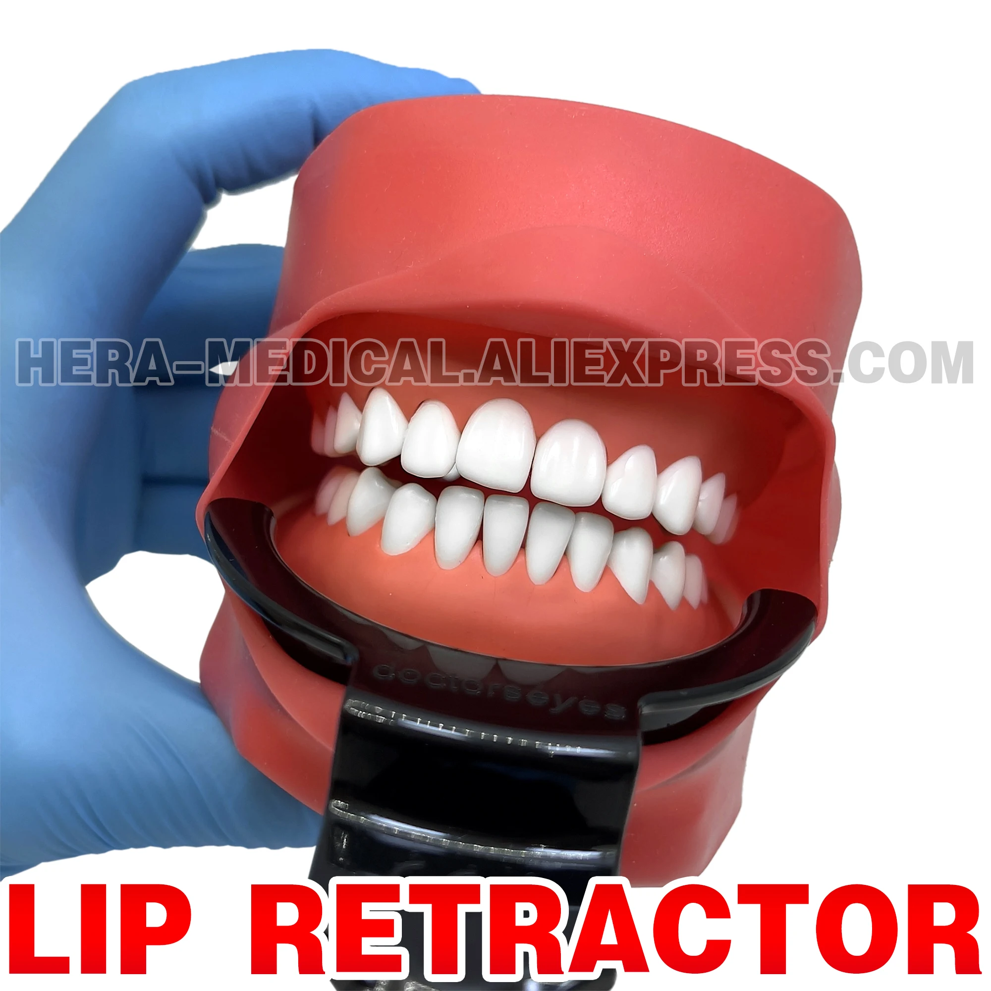 

Dental Upper Lower Lip Retractor Lip Intraoral for Adults Mouths Opener Dentist Tool