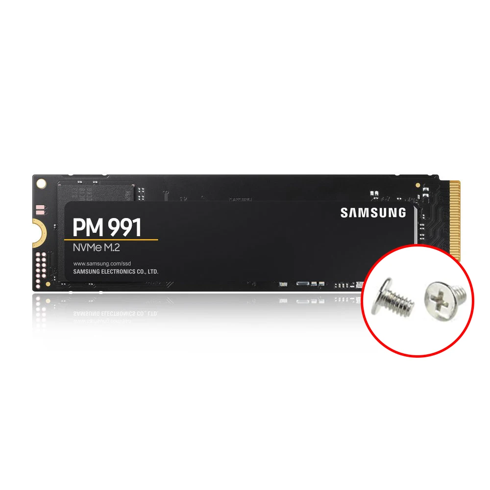 Samsung PM991 128GB M.2 NVMe Bulk Notebook Storage Screw for PC