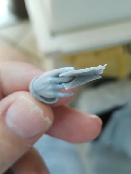Buyer photo of this resin kit