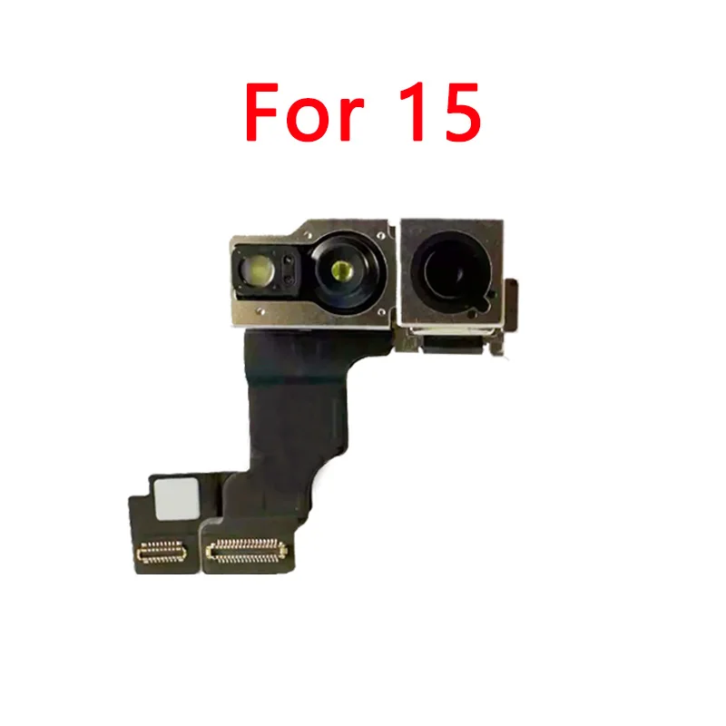 Front Camera For iPhone 15 15 Plus 15 Pro 15 Pro Max front camera Replacement Test clear focus clear Parts