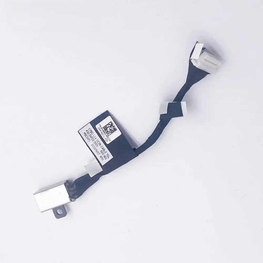Gniazdo zasilania DC-IN, kabel flex ładowania do laptopa Dell Latitude 3420 3430 3520 E3420 E3430 E3520 P144G P108F, 0HJW4D — zdjęcie produktu 7
