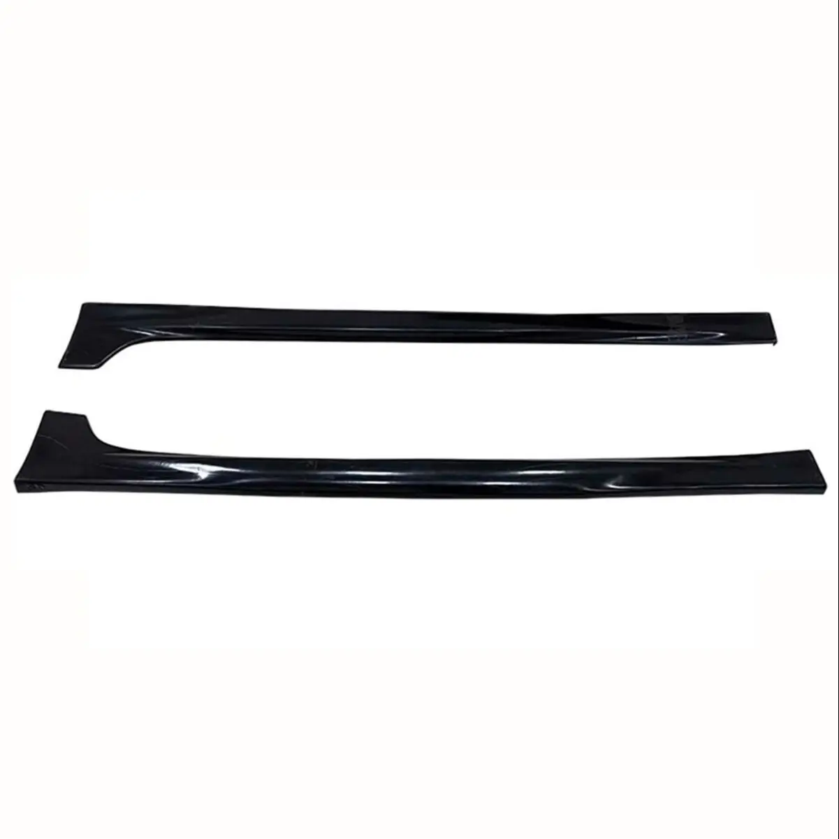 For Skoda Octavia 3 Facelift Rs Side Skirt Set Plastic for 2017-2020 Models - Styling Modify Mirror Battery Cover Wings Flaps