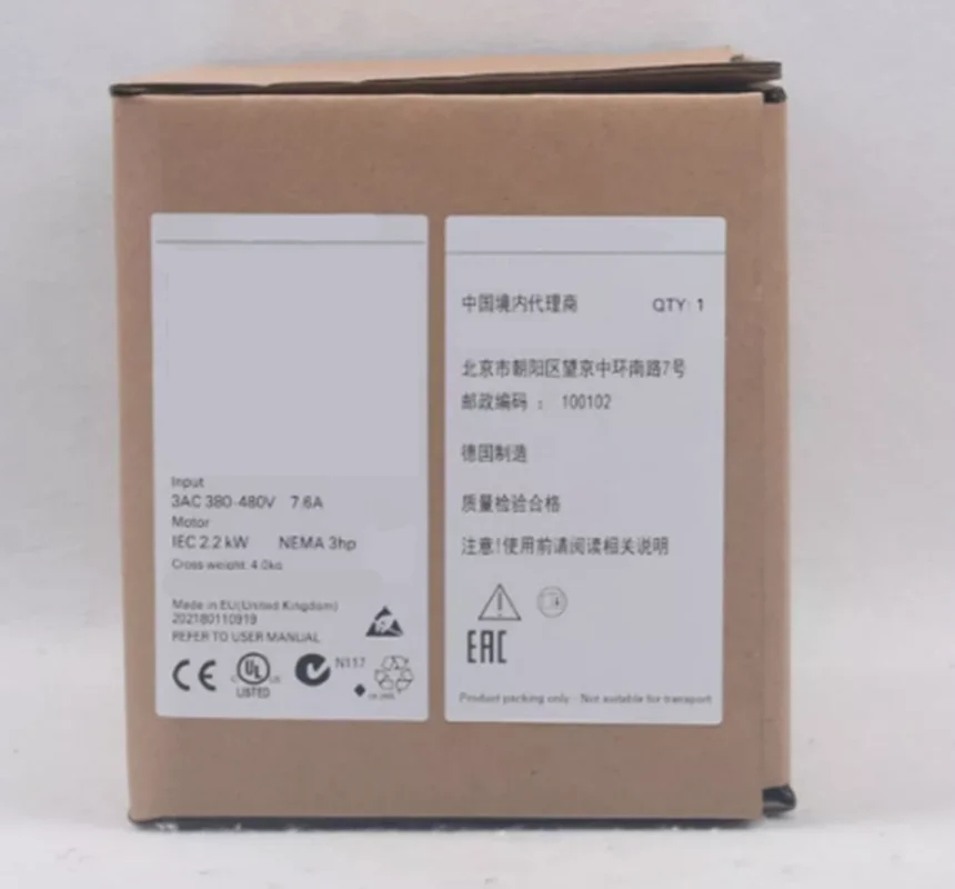 جديد وأصلي 6SL3225-0BE31-8AA0 6SL3225-0BE32-2AA0 عاكس في المخزون ضمان لمدة سنة واحدة 6SL3 225-0BE31-8AA0 6SL3 225-0BE32-2AA0 #1