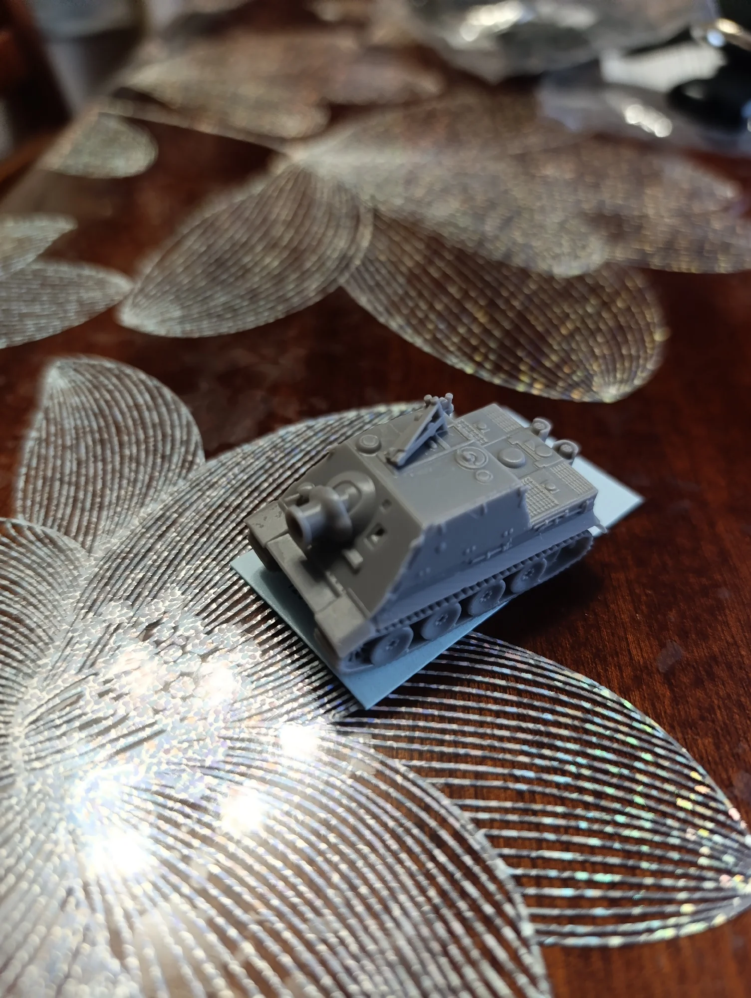 Buyer photo of this resin kit
