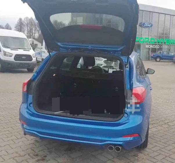 

Задний демпфер с пружиной для Ford Focus 4th Estate Pre-facelift C519 2018-2021, задняя дверь багажника, газовые пружинные стойки, подъемная опора