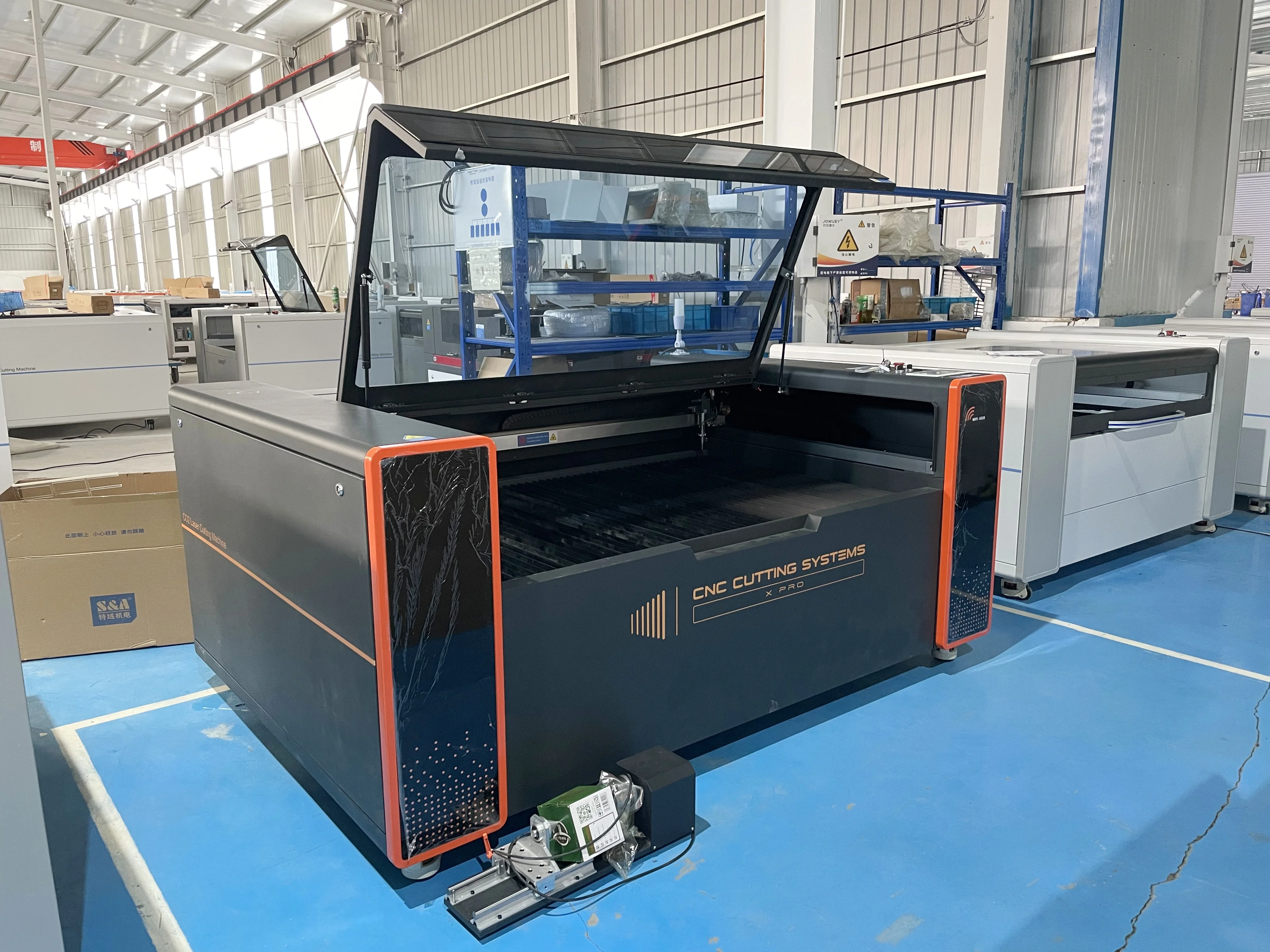 

Огнестойкий лазерный станок для резки металла Co2 1300*900 мм / Лазерный гравер-маркер 1390 1610 для дерева, акрила, ткани