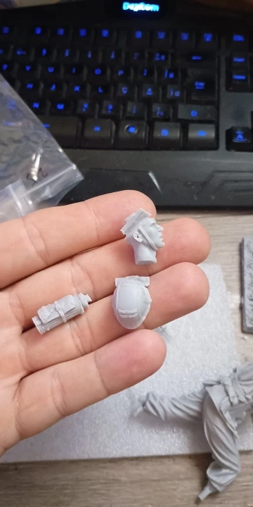Buyer photo of this resin kit