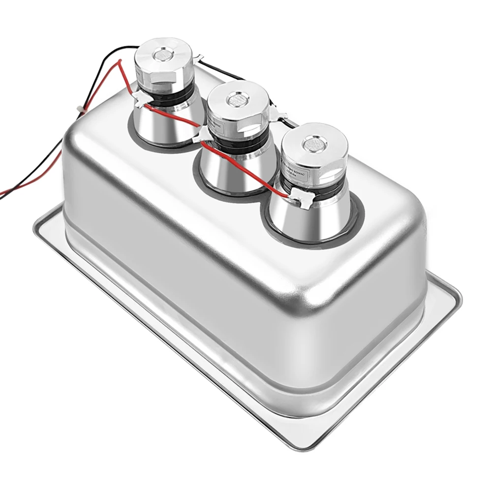 Fabryka bezpośrednia kąpiel ze stali nierdzewnej 4.5L 180W ultrasound przetwornik ultradźwiękowy do czyszczenia DIY