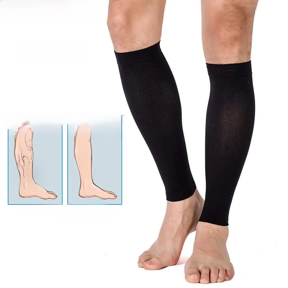 AliExpress KWEEPFULL 1Pair Compression Calf Sleeves - Footless Compression Socks for Running,Cycling.Orthopedic Brace for Shin Splints,Varicose Veins