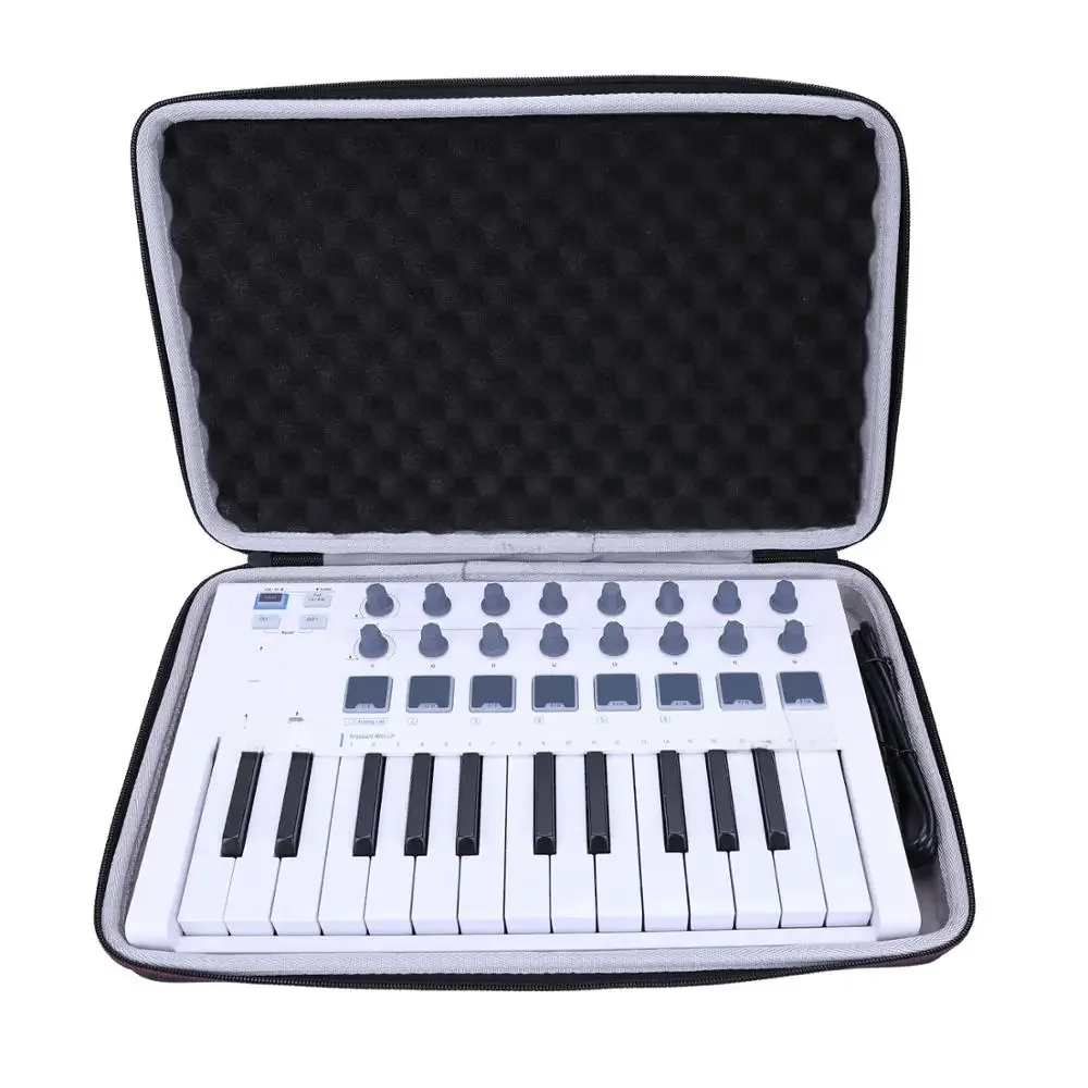 LTGEM EVA twarda obudowa do Arturia MiniLab MkII 25 Slim-kontroler klucza — zdjęcie produktu 7