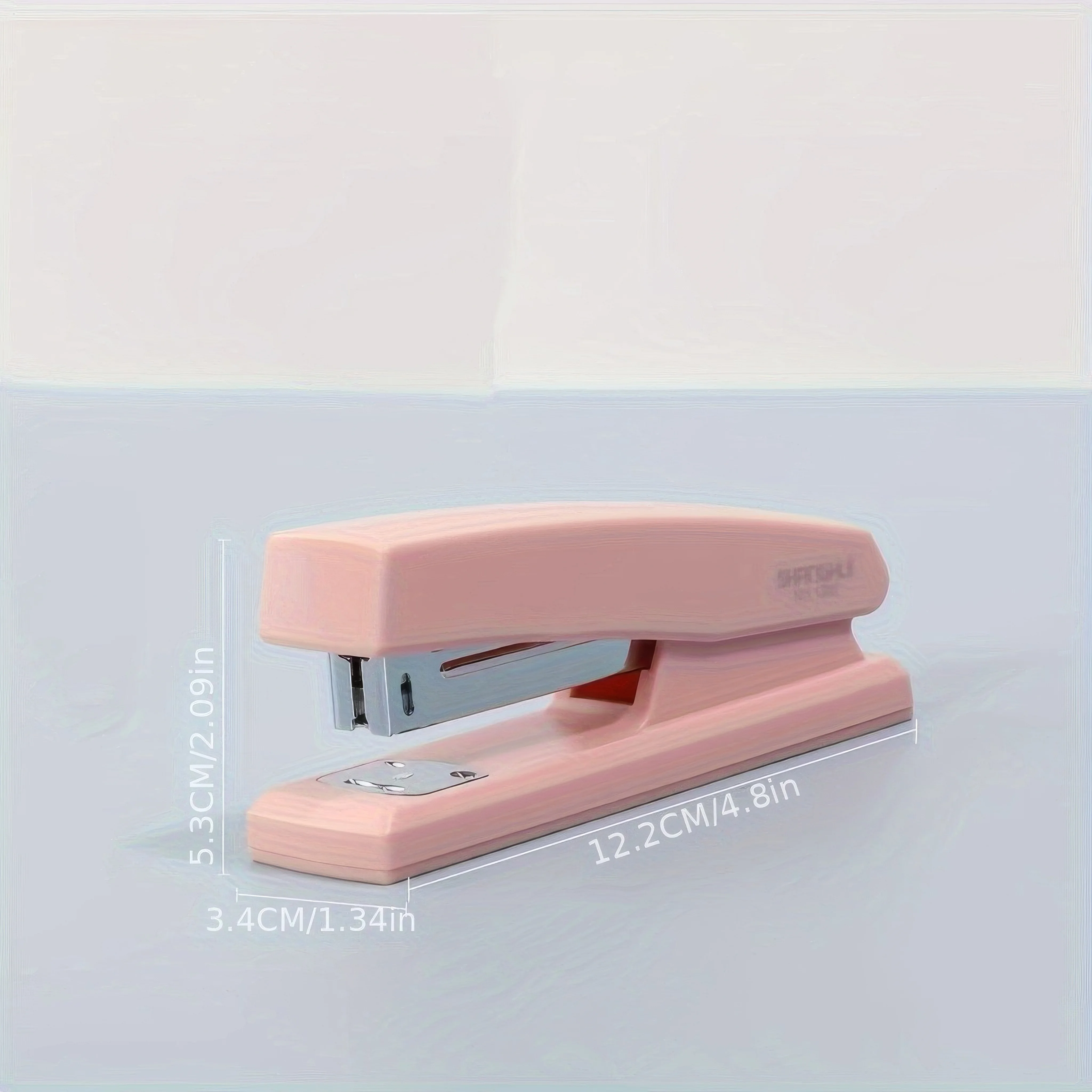 1 pcs Convenient Lightweight Stapler Single Piece Mini Size For Office Study Home Binding Needs