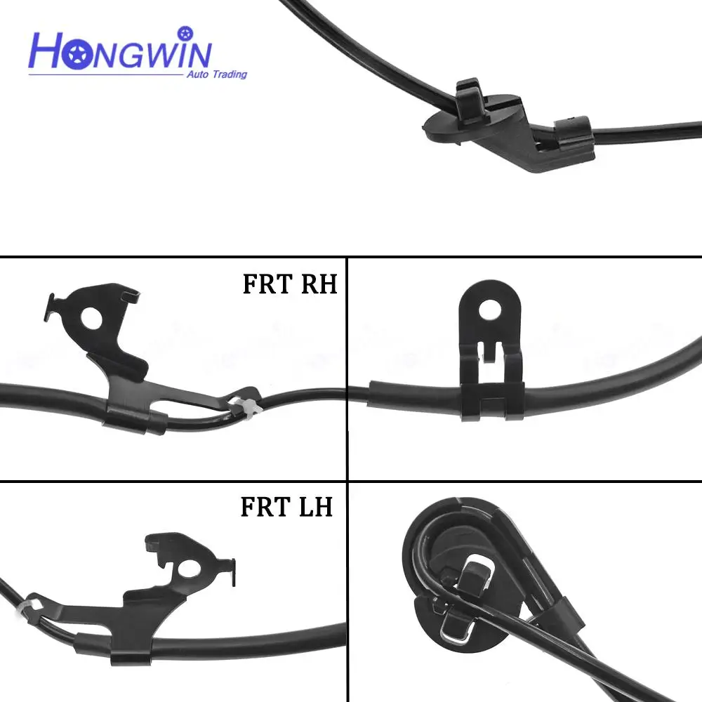 New Front Rear Left Right Wheel Speed ABS Sensor For Toyota Echo 2000-05 Scion 2004-06 OE#: 89542-52010 89543-52010 89516-0D030