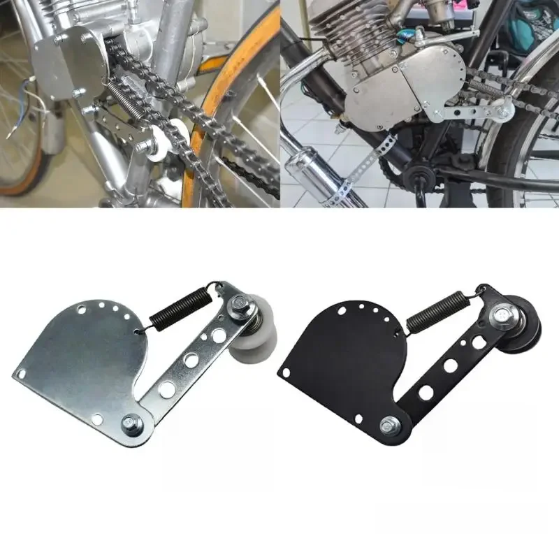 AliExpress Upgraded Spring Loaded Chain Tensioner Quick Fixing Steel+Plastic  49cc 66cc 80cc Engine Motorized Bike