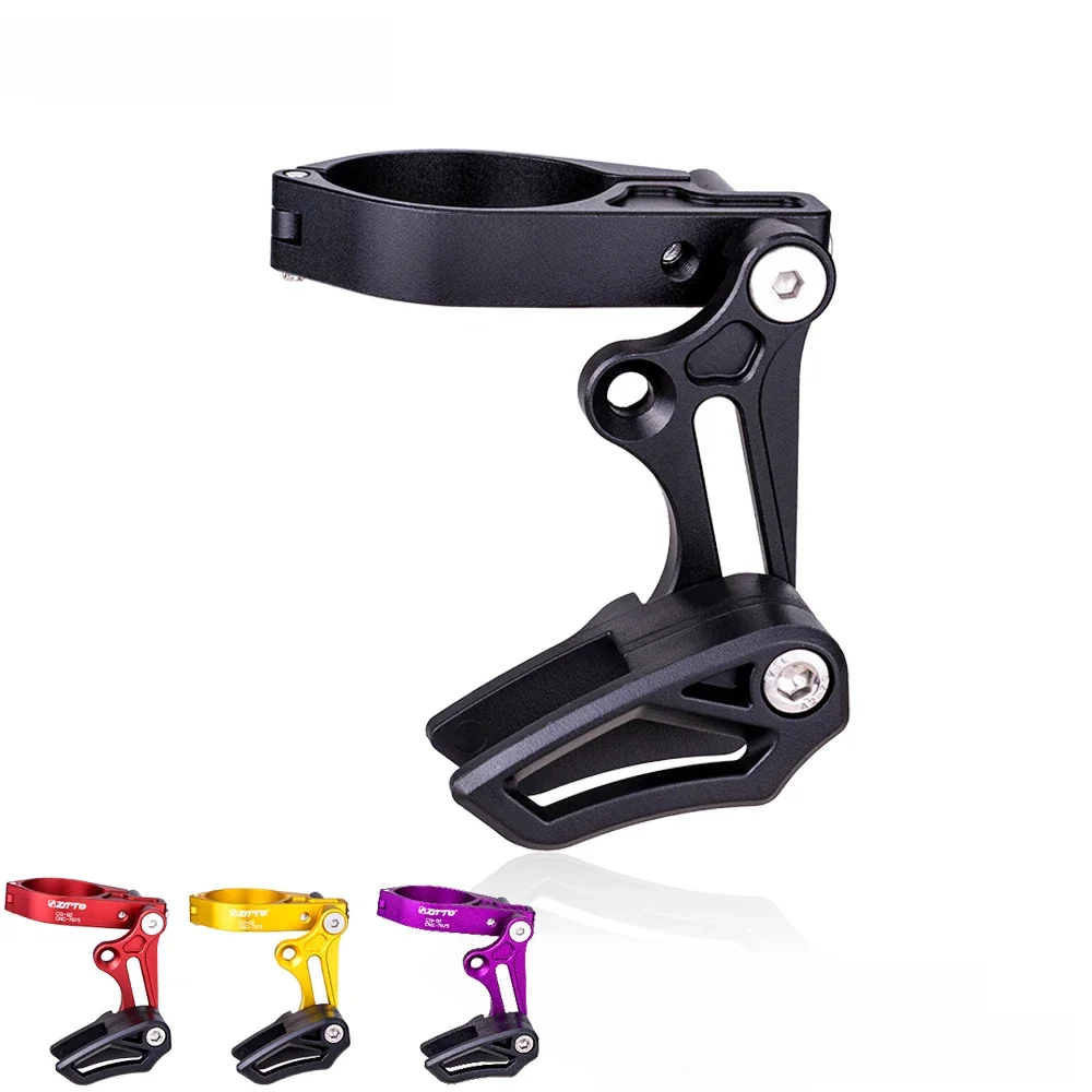 AliExpress ZTTO CG02 MTB Bicycle Chain Guide Drop Catcher 31.8 34.9 Clamp Mount Adjustable For Mountain Gravel