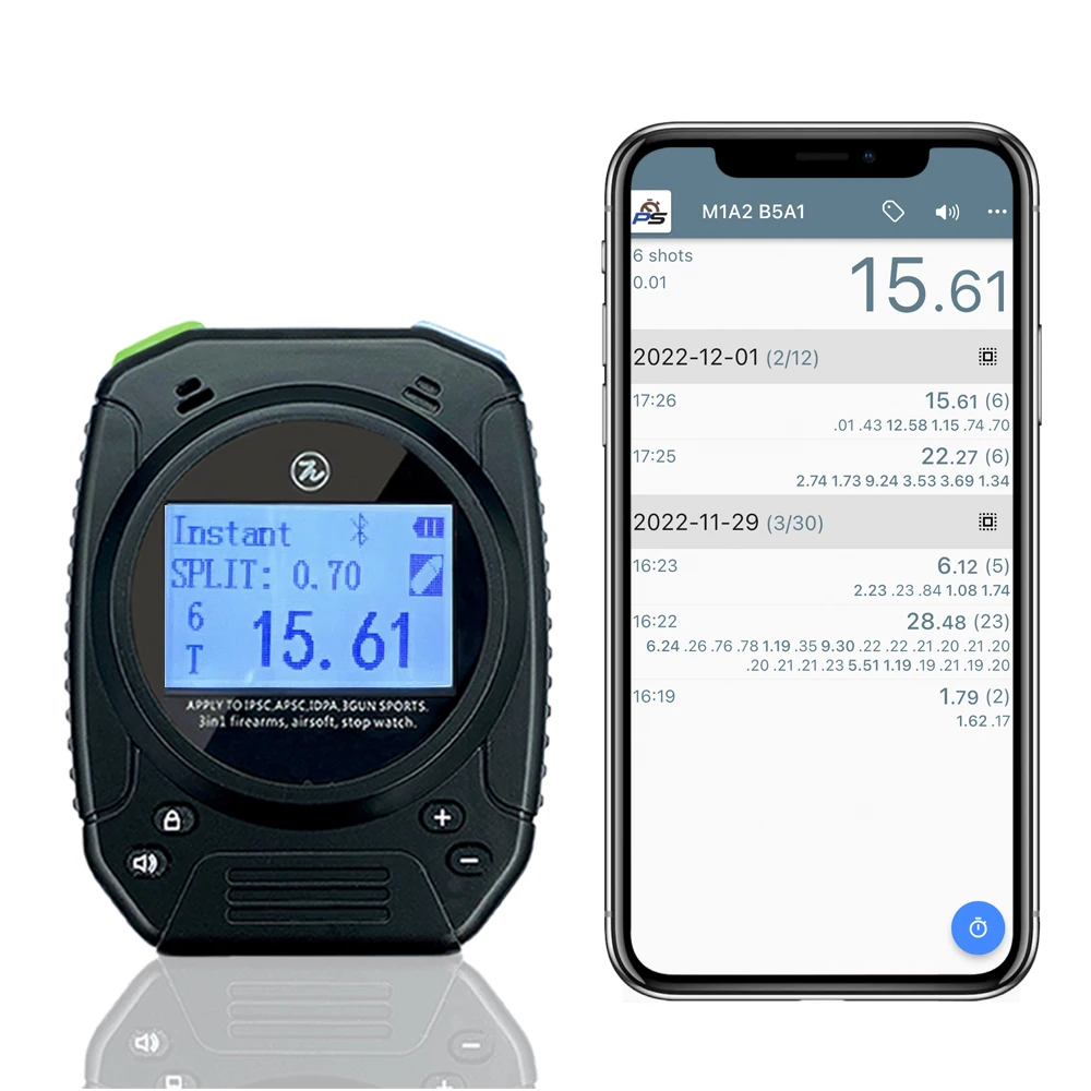 Upgraded Version of Tactical Shooting Timer, Upgraded Version, IPSC, IDPA, APSC 3-Gun, Dedicated Timing Equipment