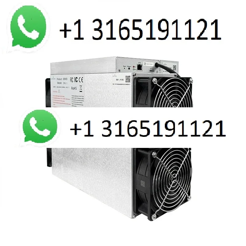 S. BEST PRICE BUY 7 GET 4 FREE NEW ElphaPex DG1 Plus Litecoin & Dogecoin Miner 14.4GH/s